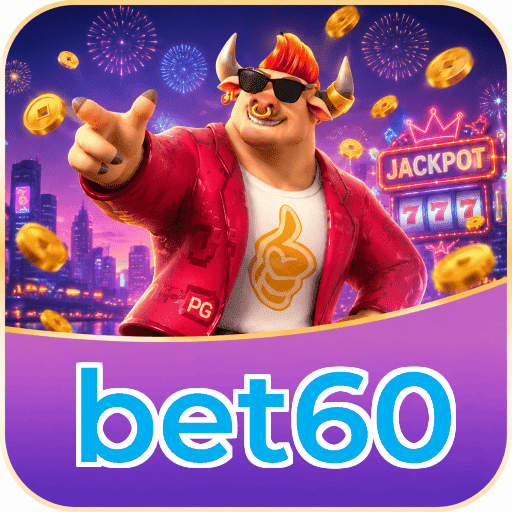 bet60 Download Speed Test Logo - Teste de Velocidade Certificado