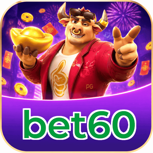 bet60 Logo - Bônus com Rollover Justo